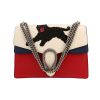 Borsa da spalla o a mano Gucci  Dionysus in pelle tricolore, bianca blu e rossa - 360 thumbnail