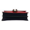 Gucci  Dionysus bag worn on the shoulder or carried in the hand  in tricolor, white, blue and red leather - Detail D1 thumbnail