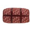 Dior  Vintage handbag  in burgundy monogram canvas Oblique  and burgundy leather - Detail D1 thumbnail