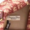 Dior  Vintage handbag  in burgundy monogram canvas Oblique  and burgundy leather - Detail D2 thumbnail