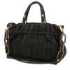 Sac à main Dior   en cuir noir - 00pp thumbnail