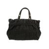Sac à main Dior   en cuir noir - 360 thumbnail