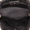 Sac à main Dior   en cuir noir - Detail D3 thumbnail