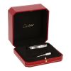 Cartier Love Passion bracelet in white gold and colored stones - Detail D2 thumbnail
