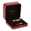 Cartier Love Passion bracelet in pink gold and colored stones - Detail D2 thumbnail