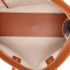 Shopping bag Goyard  Marquise in tela Goyardine nera e pelle marrone - Detail D3 thumbnail