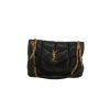 Borsa a tracolla Saint Laurent  Puffer in pelle trapuntata nera - 360 thumbnail