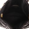 Borsa a tracolla Saint Laurent  Puffer in pelle trapuntata nera - Detail D3 thumbnail