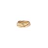 Cartier Trinity Semainier ring in 3 golds, size 43 - 360 thumbnail