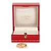 Cartier Trinity Semainier ring in 3 golds, size 43 - Detail D2 thumbnail