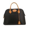 Hermès  Bolide 35 cm handbag  in black and gold Ardenne leather - 360 thumbnail