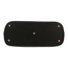 Hermès  Bolide 35 cm handbag  in black and gold Ardenne leather - Detail D1 thumbnail