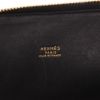 Hermès  Bolide 35 cm handbag  in black and gold Ardenne leather - Detail D2 thumbnail