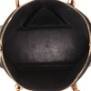 Hermès  Bolide 35 cm handbag  in black and gold Ardenne leather - Detail D3 thumbnail