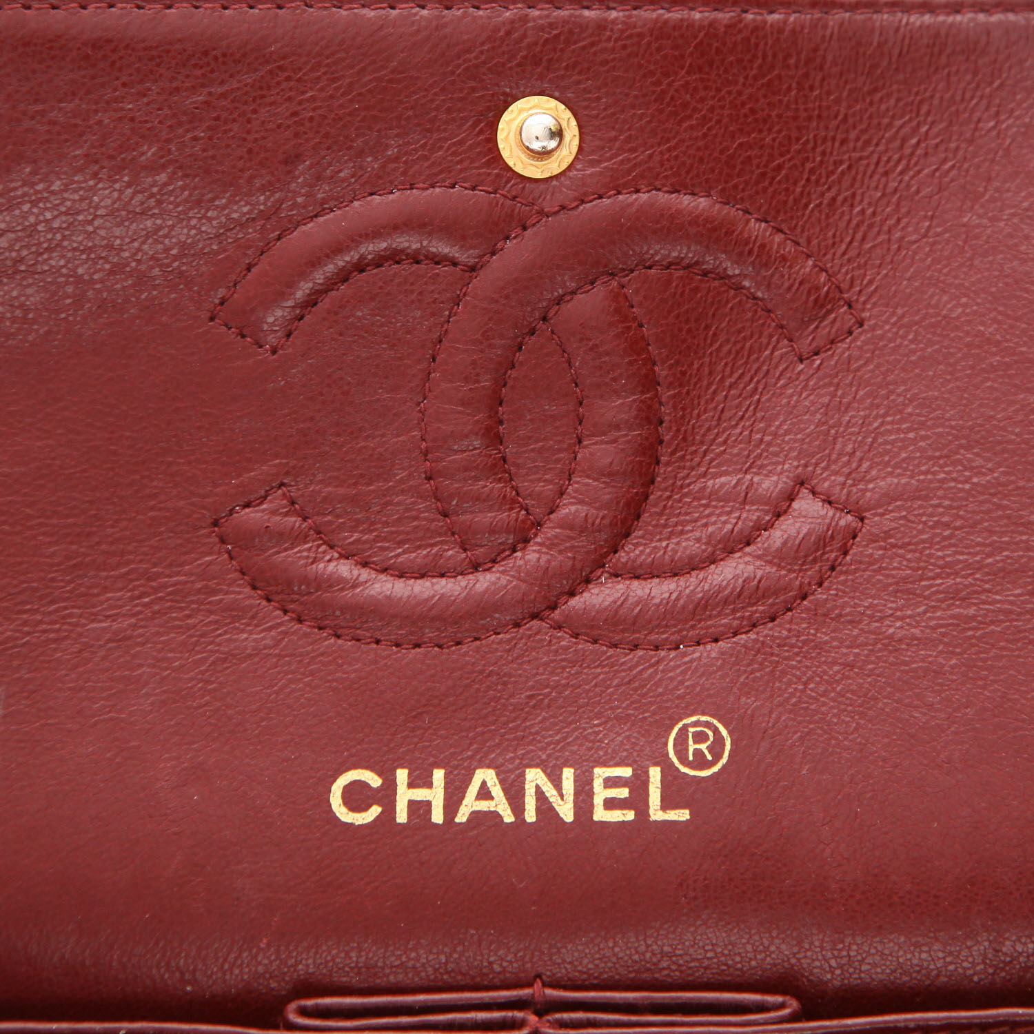 Borsa Chanel  Timeless Petit in pelle trapuntata marrone - Detail D2