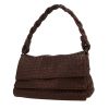 Bottega Veneta   shoulder bag  in brown intrecciato leather - 00pp thumbnail