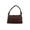 Bottega Veneta   shoulder bag  in brown intrecciato leather - 360 thumbnail