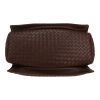 Bottega Veneta   shoulder bag  in brown intrecciato leather - Detail D1 thumbnail