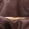 Bottega Veneta   shoulder bag  in brown intrecciato leather - Detail D2 thumbnail