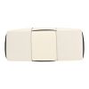 Bottega Veneta  Arco shopping bag  in white intrecciato leather - Detail D1 thumbnail