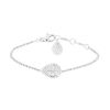 Bracelet Boucheron Serpent Bohème motif S en or blanc et diamants - 00pp thumbnail