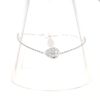 Bracelet Boucheron Serpent Bohème motif S en or blanc et diamants - 360 thumbnail