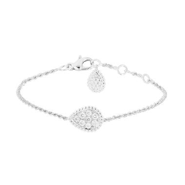 Bracciale Boucheron Serpent Bohème in oro bianco e diamanti