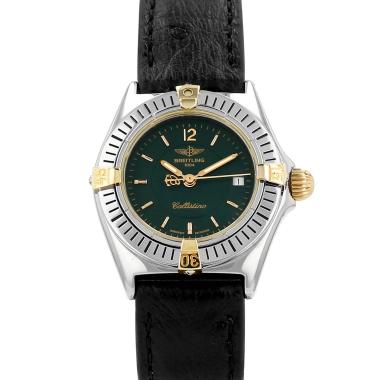 Breitling Callistino  in stainless steel and yellow gold Ref: Breitling - B52044  Circa 1990