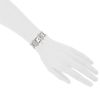 Reloj Cartier Tank Française de acero Ref: Cartier - 2384  Circa 2010 - Detail D1 thumbnail