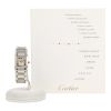 Cartier Tank Française  in stainless steel Ref: Cartier - 2384  Circa 2010 - Detail D2 thumbnail
