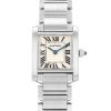 Cartier Tank Française  in stainless steel Ref: Cartier - 2384  Circa 2010 - 00pp thumbnail