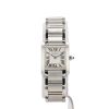 Cartier Tank Française  in stainless steel Ref: Cartier - 2384  Circa 2010 - 360 thumbnail