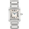 Cartier Tank Française  in stainless steel Ref: Cartier - 2384  Circa 2000 - 00pp thumbnail