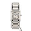 Cartier Tank Française  in stainless steel Ref: Cartier - 2384  Circa 2000 - 360 thumbnail