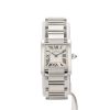 Cartier Tank Française  in stainless steel Ref: Cartier - 2384  Circa 2000 - 360 thumbnail