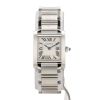 Cartier Tank Française  in stainless steel Ref: Cartier - 2384  Circa 2000 - 360 thumbnail