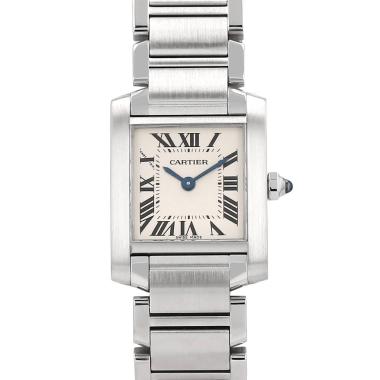 Reloj Cartier Tank Française de acero Ref: Cartier - 2384  Circa 2000