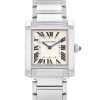 Reloj Cartier Tank Française de acero Ref: Cartier - 3751  Circa 2010 - 00pp thumbnail