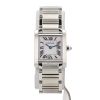 Montre Cartier Tank Française en acier Ref: Cartier - 2384  Vers 2000 - 360 thumbnail