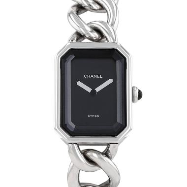 Montre Chanel Première taille S  en acier Ref: Chanel - H3250  Vers 2000