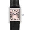 Montre Cartier Tank Solo en acier Ref: Cartier - 3170  Vers 2010 - 00pp thumbnail