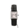 Montre Cartier Tank Solo en acier Ref: Cartier - 3170  Vers 2010 - 360 thumbnail