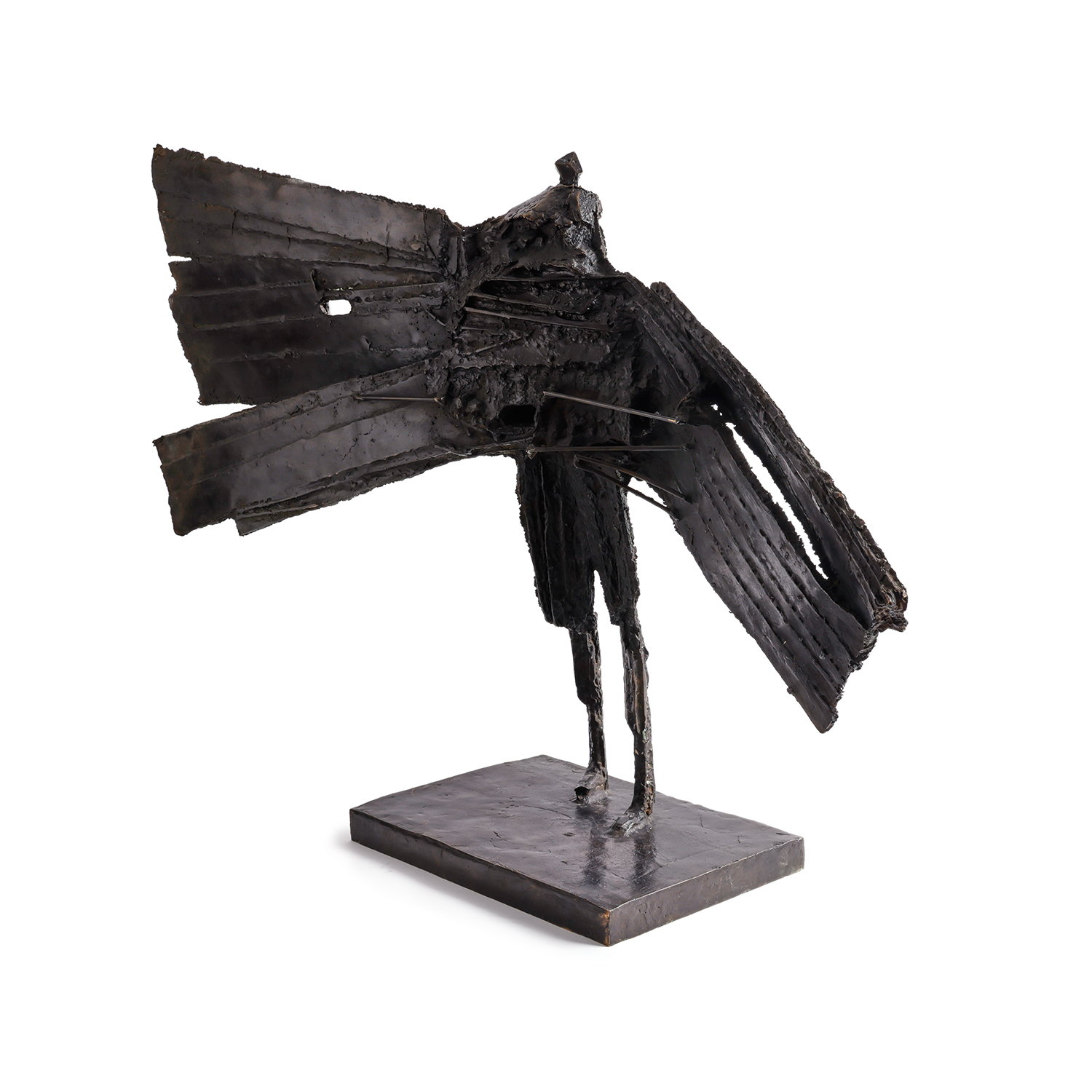 César Baldaccini dit CÉSAR (1921-1998), Valentin dit Uccello ou Le Valentin di Pino [1956] - 1988 - Detail D1