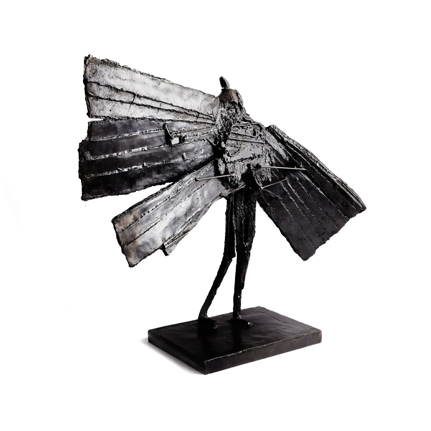 César Baldaccini dit CÉSAR (1921-1998), Valentin dit Uccello ou Le Valentin di Pino [1956] - 1988