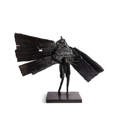 César Baldaccini dit CÉSAR (1921-1998), Valentin dit Uccello ou Le Valentin di Pino [1956] - 1988