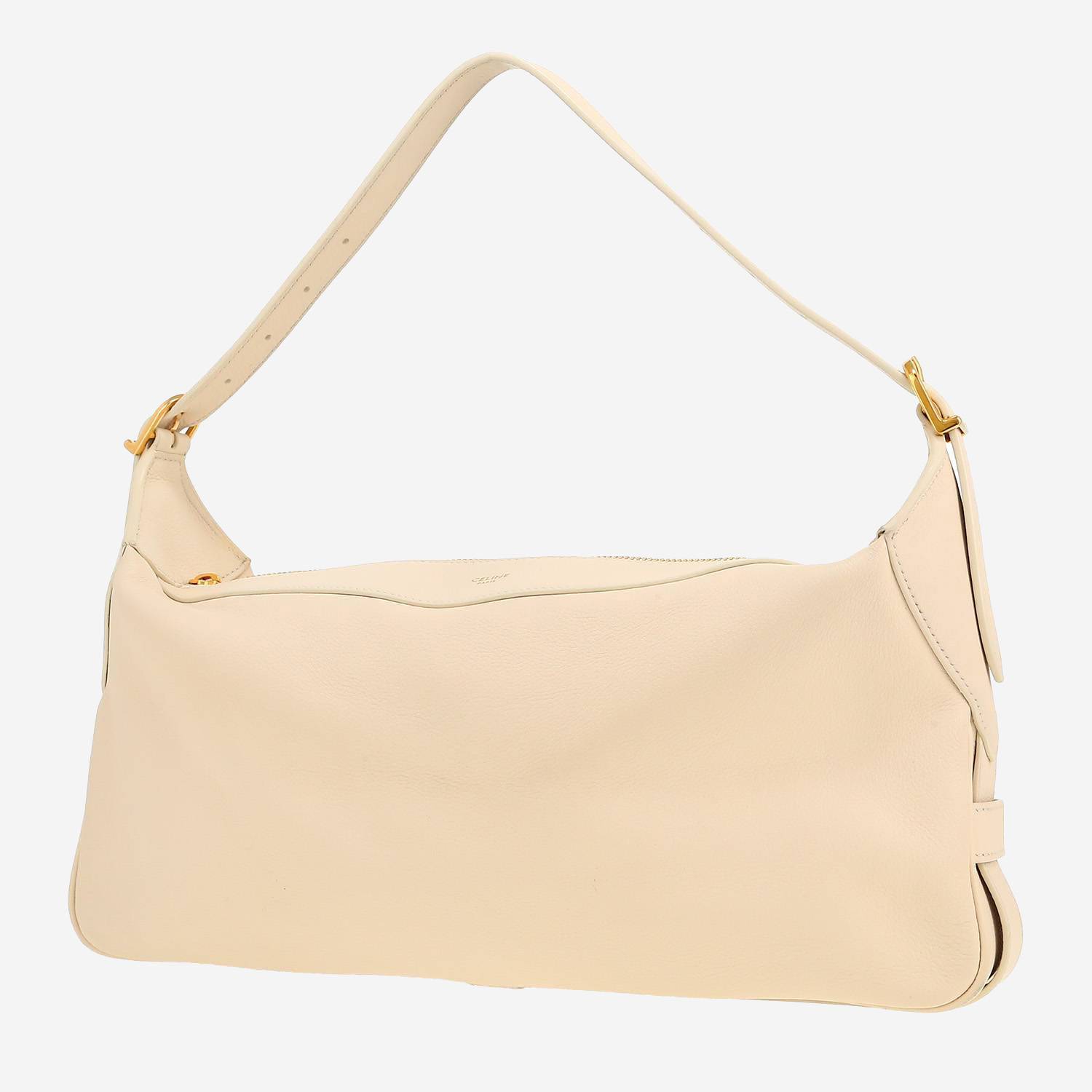 Celine  Romy handbag  in off-white leather