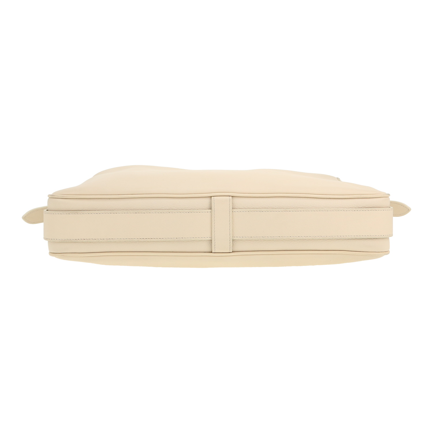 Sac à main Celine  Romy en cuir blanc-cassé - Detail D1