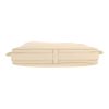 Celine  Romy handbag  in off-white leather - Detail D1 thumbnail