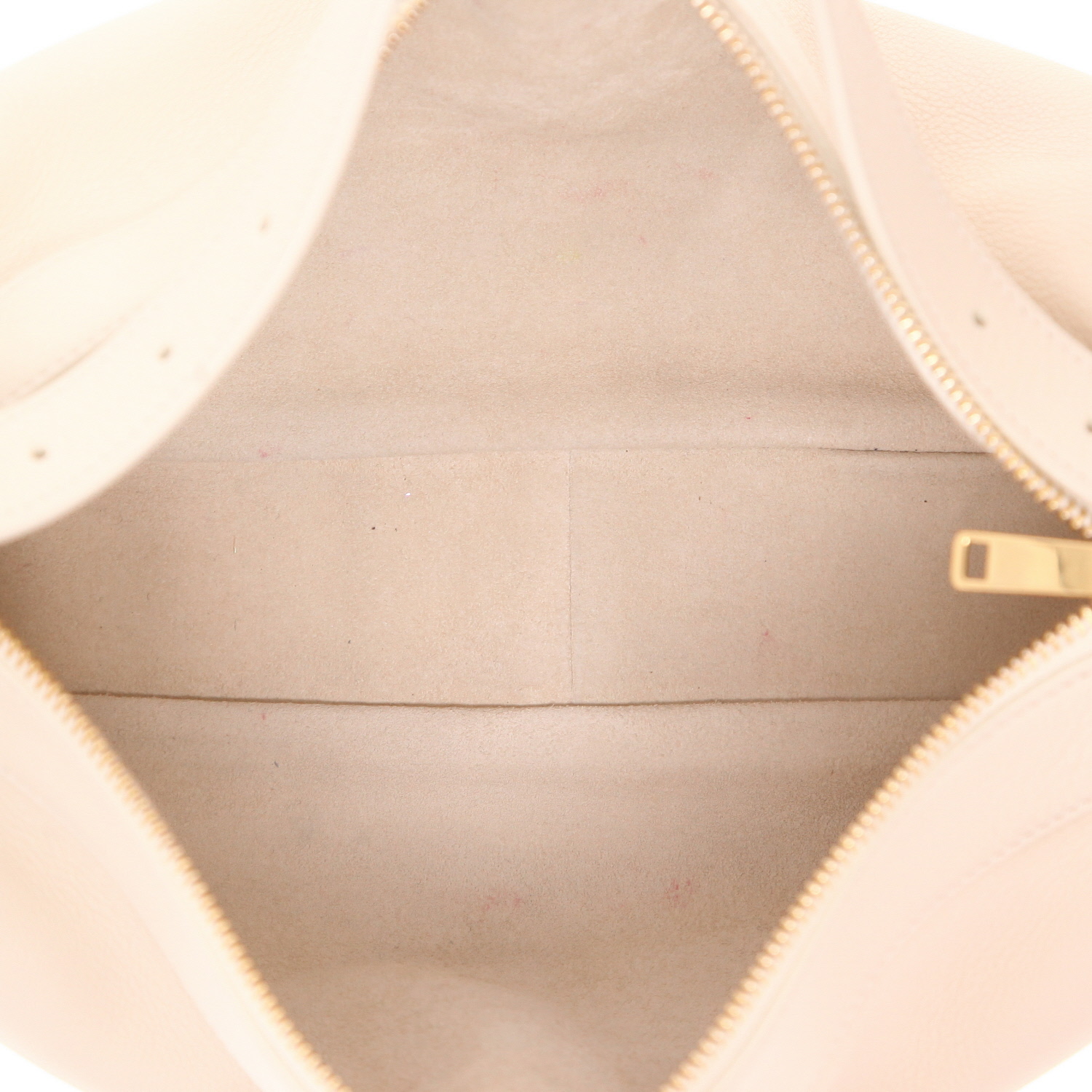 Celine  Romy handbag  in off-white leather - Detail D3