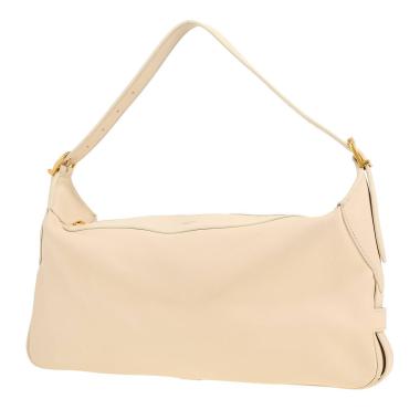 Borsa Celine  Romy in pelle bianco sporco